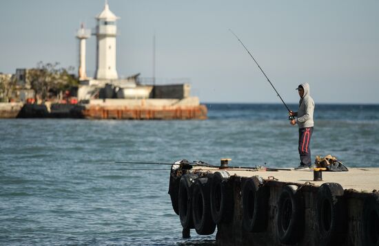 Russia Crimea Daily Life 