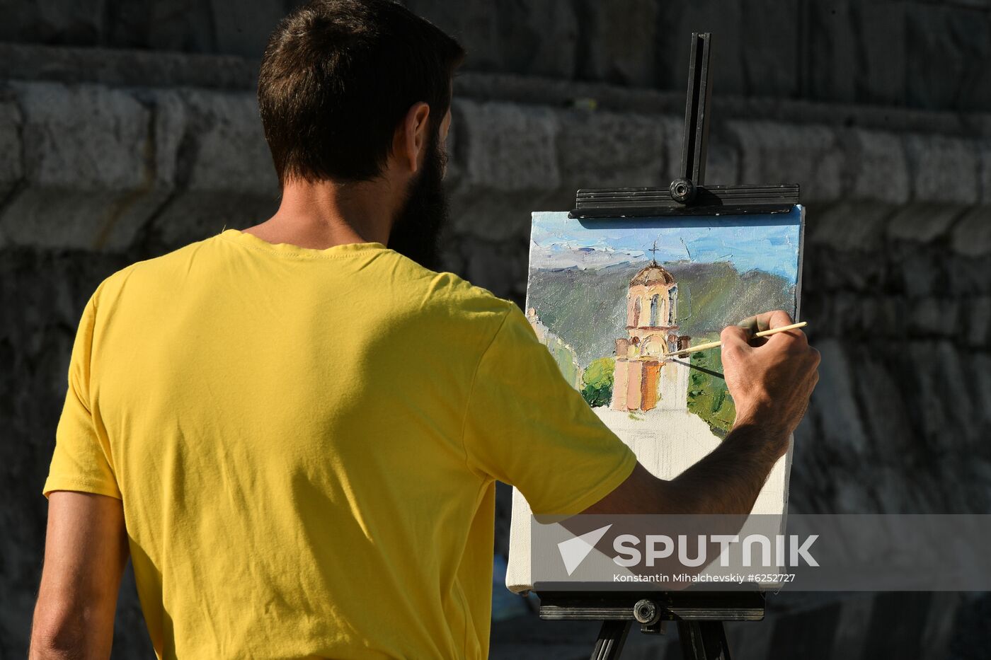 Russia Crimea Daily Life