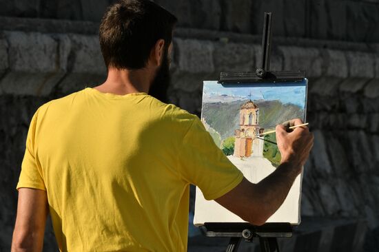 Russia Crimea Daily Life 