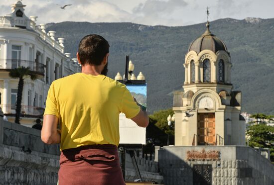 Russia Crimea Daily Life 