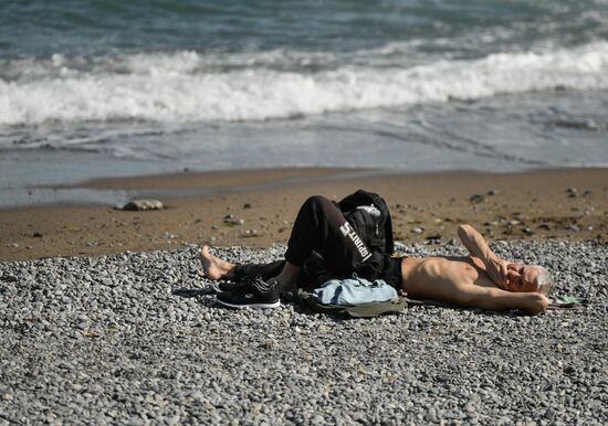 Russia Crimea Daily Life 