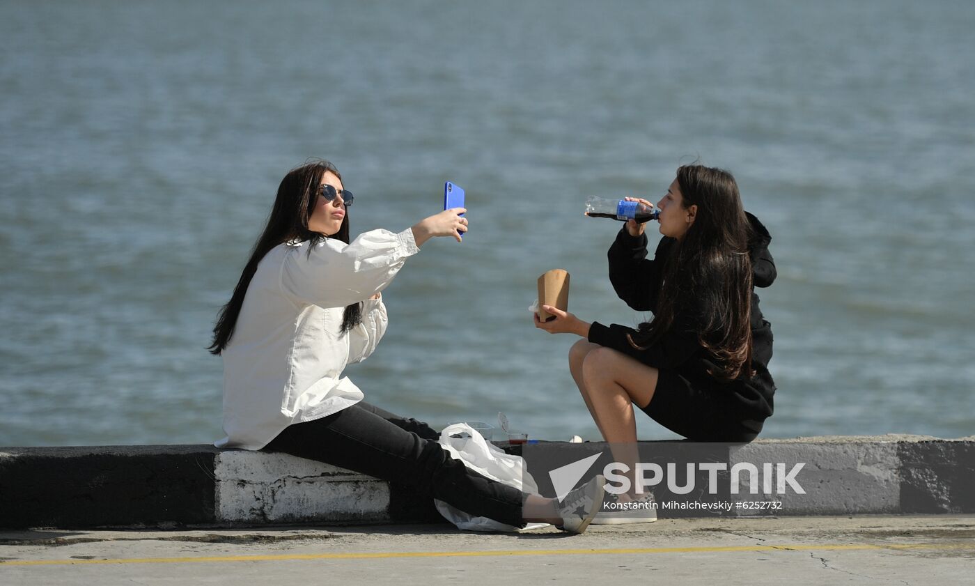Russia Crimea Daily Life 