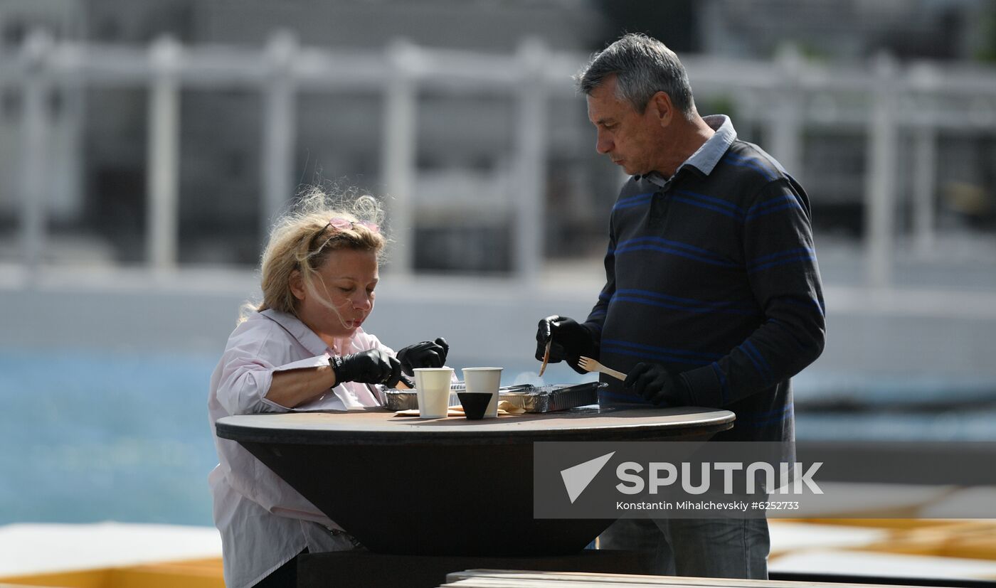 Russia Crimea Daily Life 