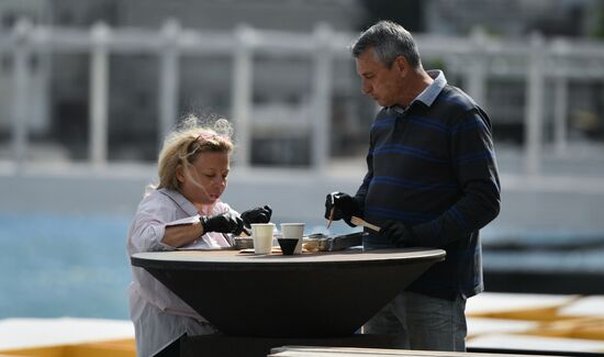 Russia Crimea Daily Life 