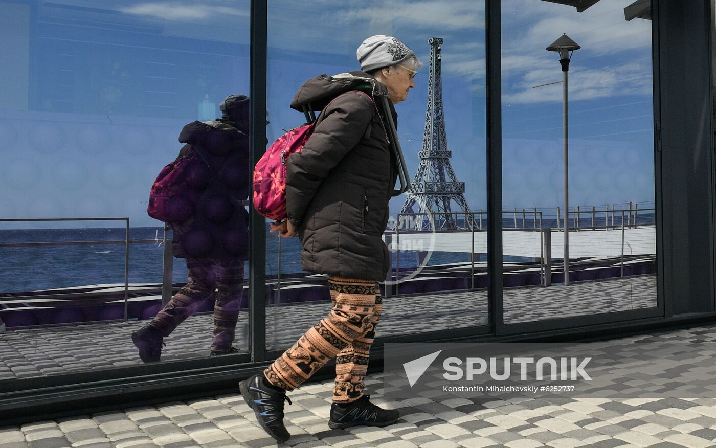 Russia Crimea Daily Life 