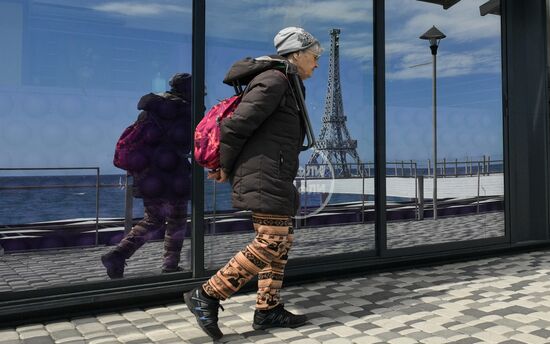 Russia Crimea Daily Life 