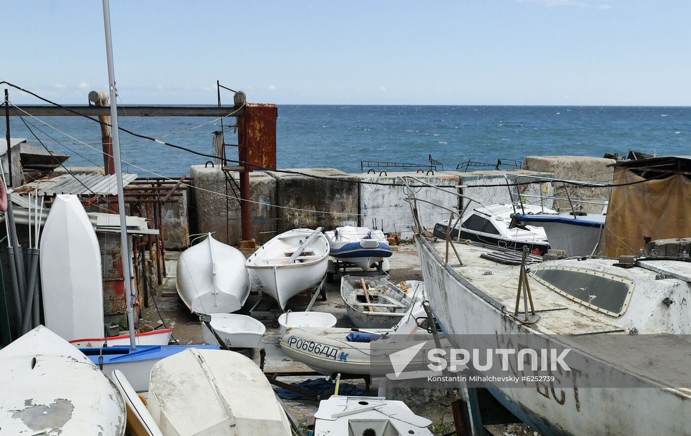 Russia Crimea Daily Life 