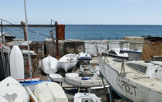 Russia Crimea Daily Life 