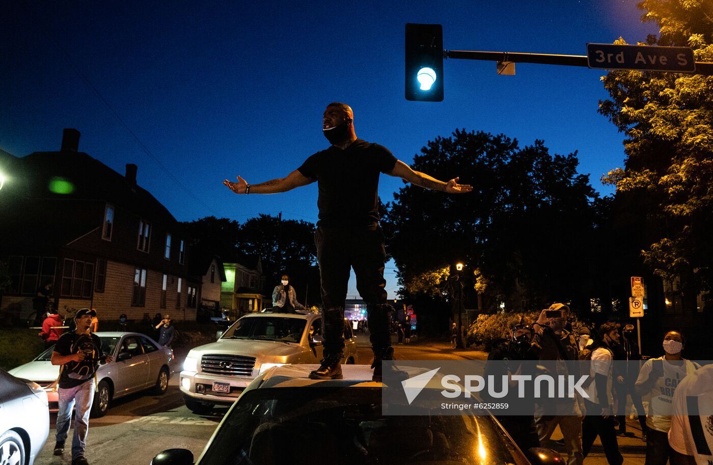 US George Floyd Protest