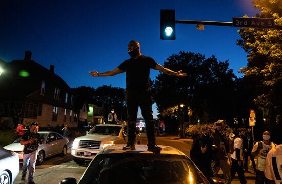 US George Floyd Protest