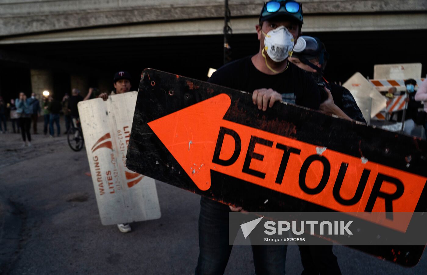 US George Floyd Protest