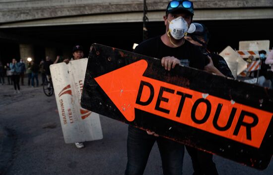 US George Floyd Protest