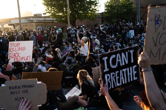 US George Floyd Protest