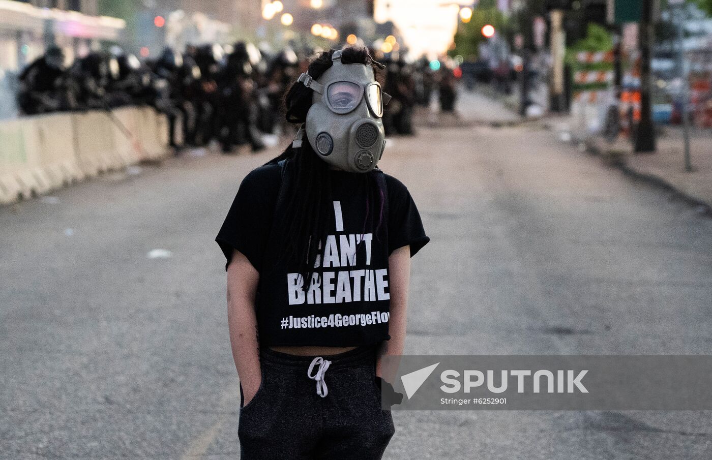 US George Floyd Protest