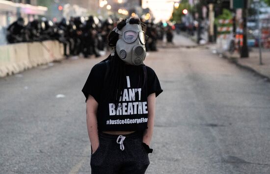 US George Floyd Protest