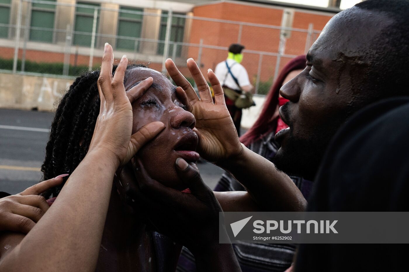 US George Floyd Protest