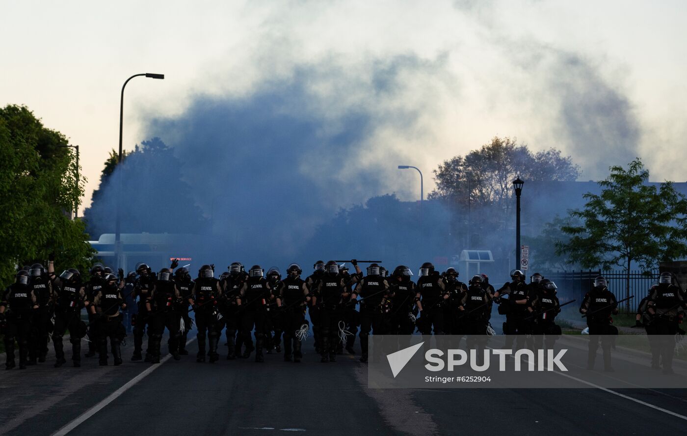 US George Floyd Protest