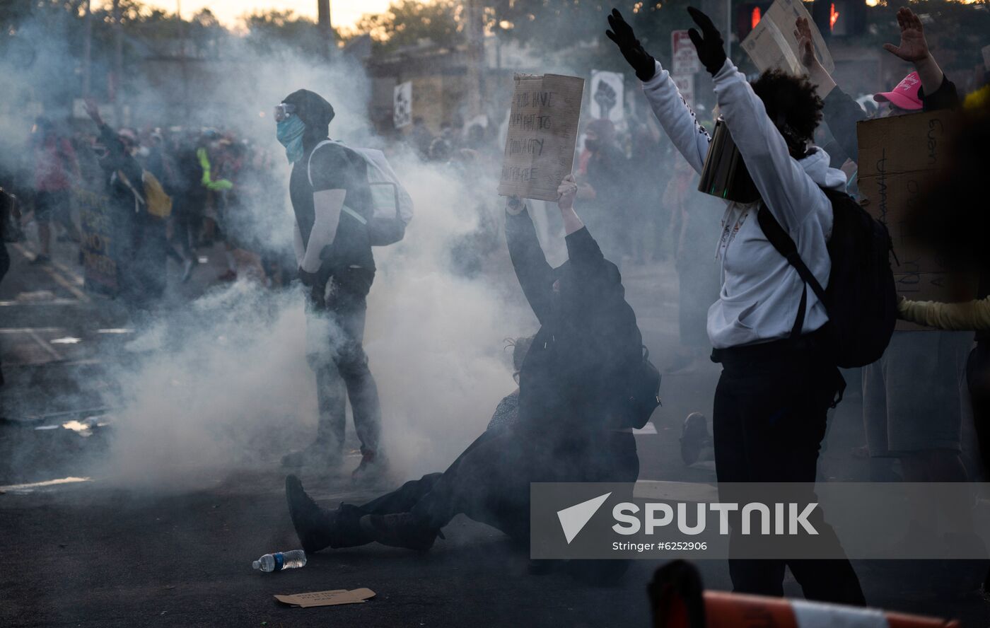 US George Floyd Protest