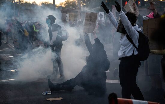 US George Floyd Protest