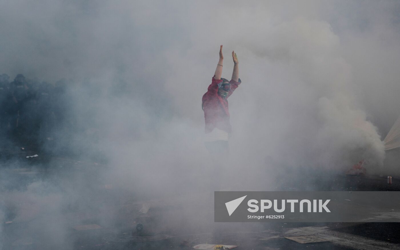 US George Floyd Protest