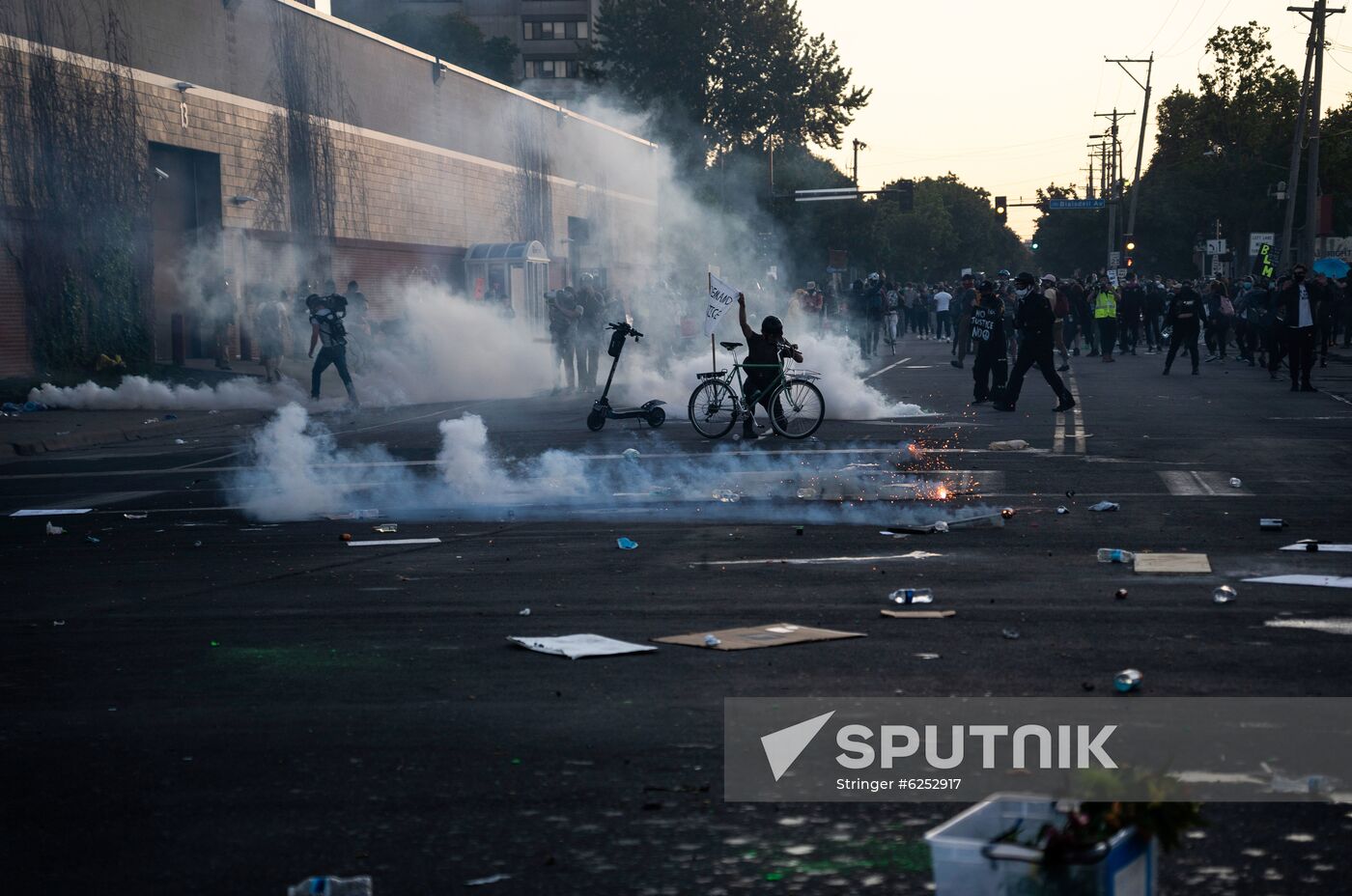 US George Floyd Protest