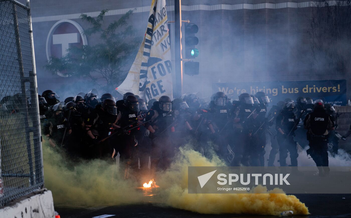 US George Floyd Protest