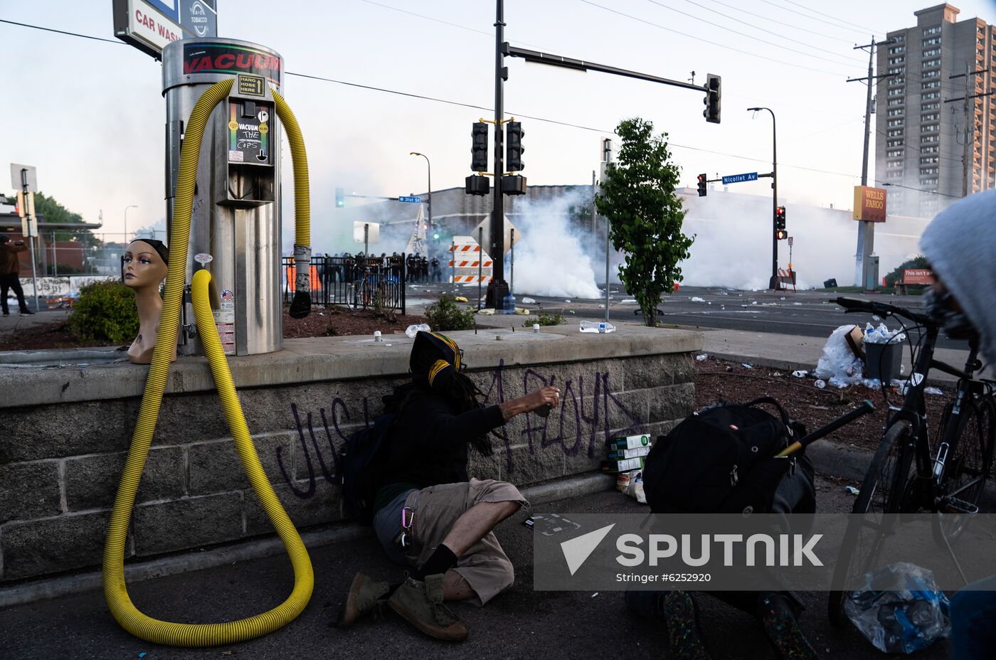 US George Floyd Protest