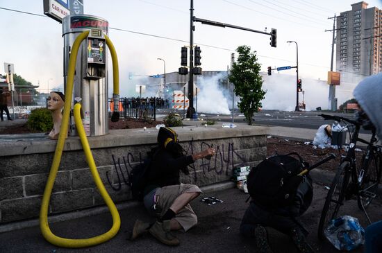 US George Floyd Protest