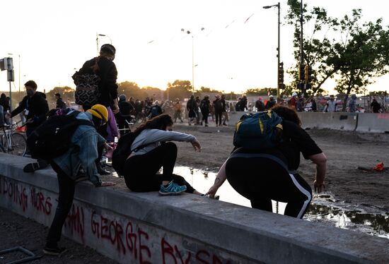 US George Floyd Protest
