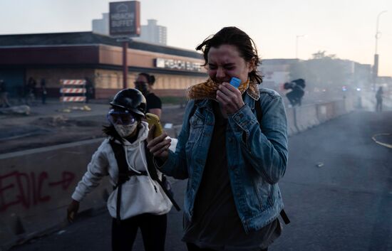 US George Floyd Protest