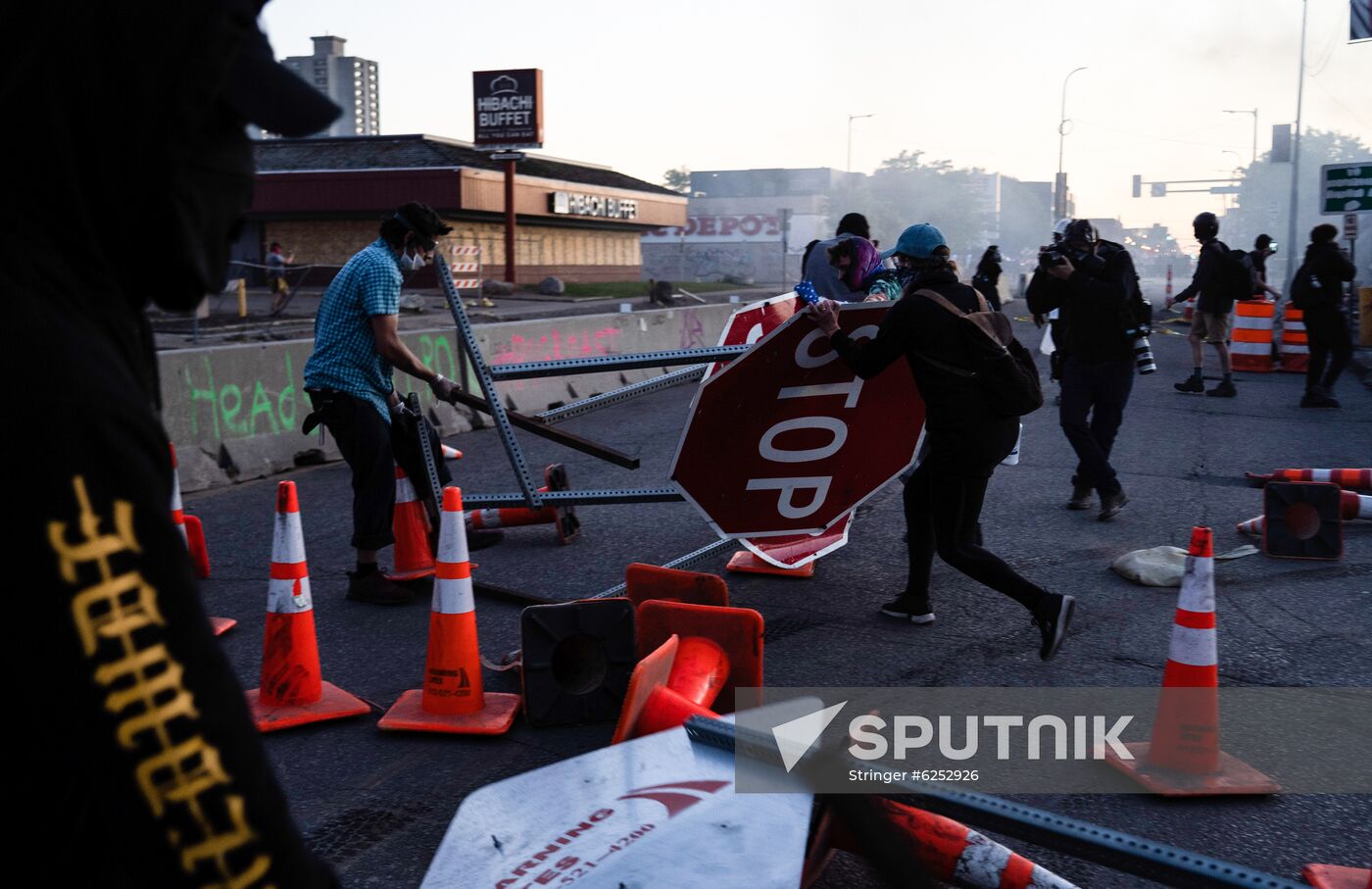 US George Floyd Protest