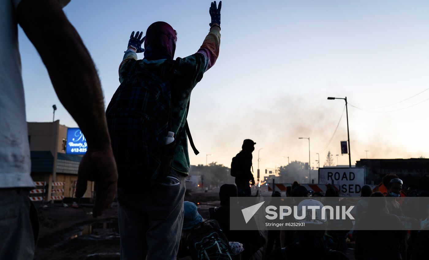US George Floyd Protest