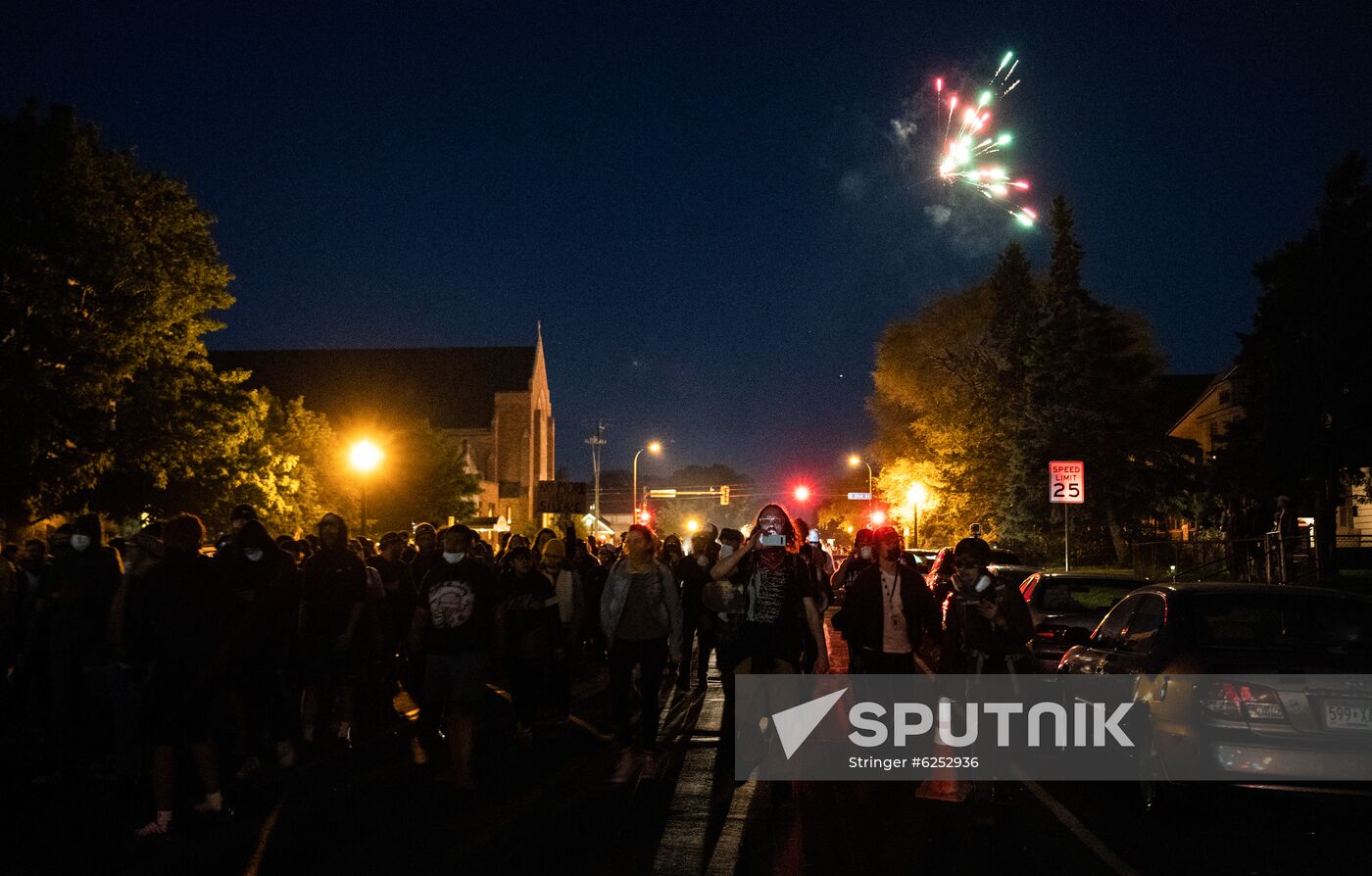 US George Floyd Protest