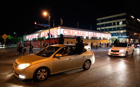 US George Floyd Protest