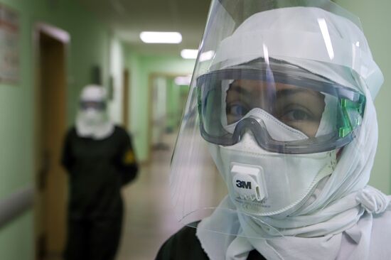 Russia Coronavirus Treatment