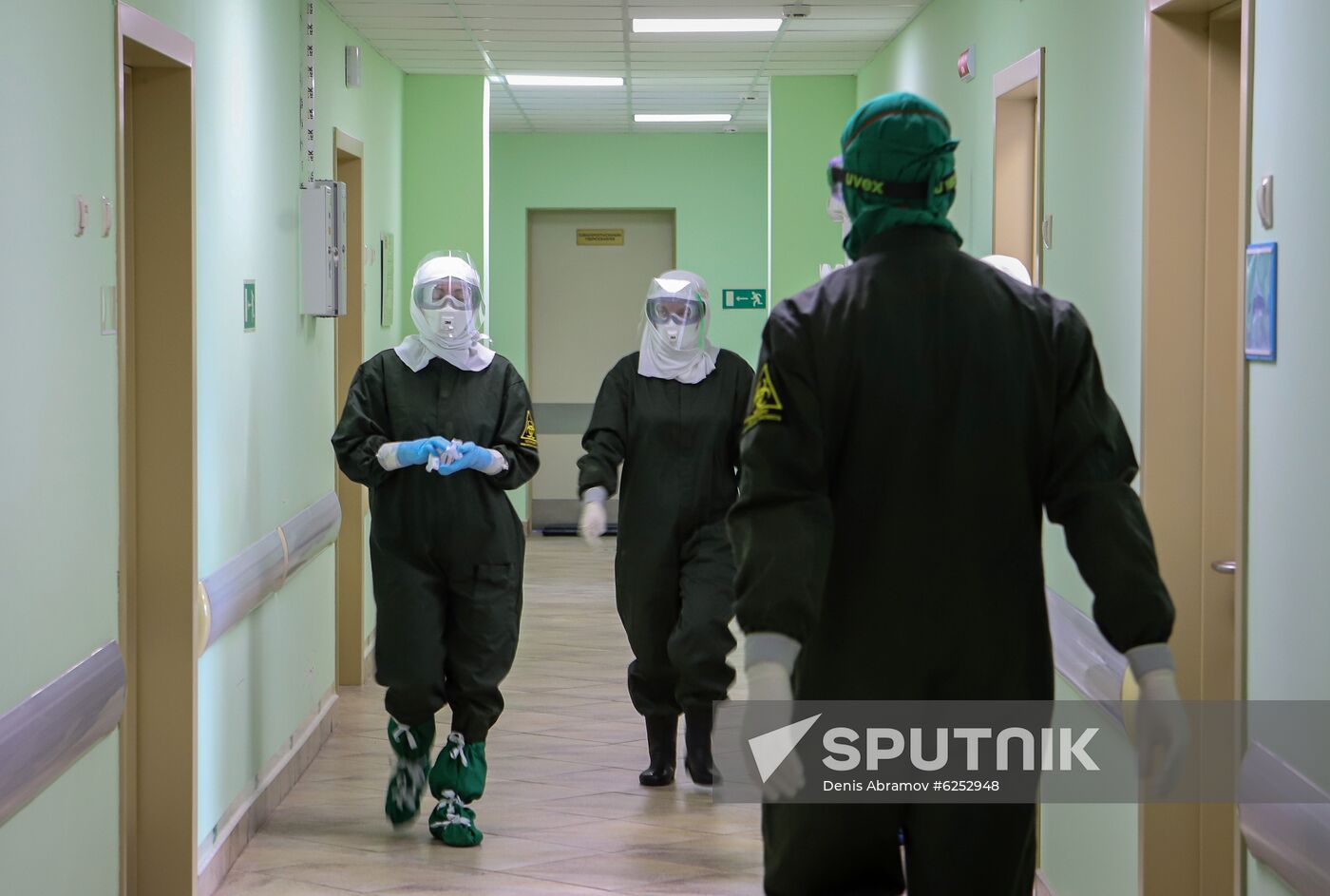 Russia Coronavirus Treatment