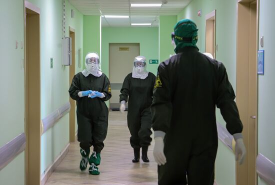 Russia Coronavirus Treatment