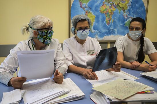 Russia Coronavirus Treatment