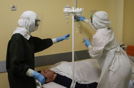 Russia Coronavirus Treatment