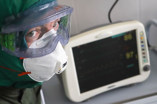 Russia Coronavirus Treatment