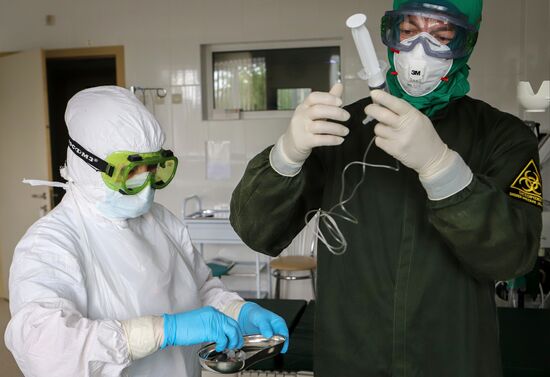 Russia Coronavirus Treatment
