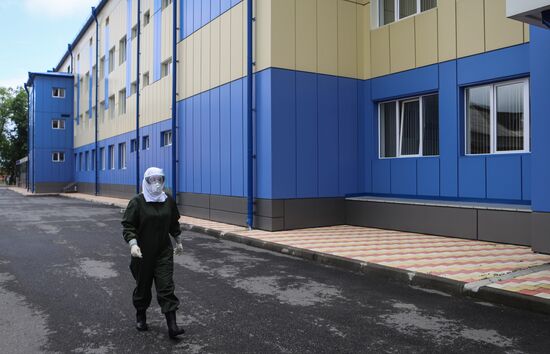 Russia Coronavirus Treatment