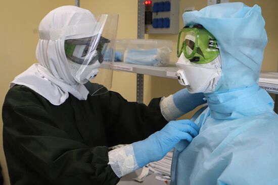 Russia Coronavirus Treatment