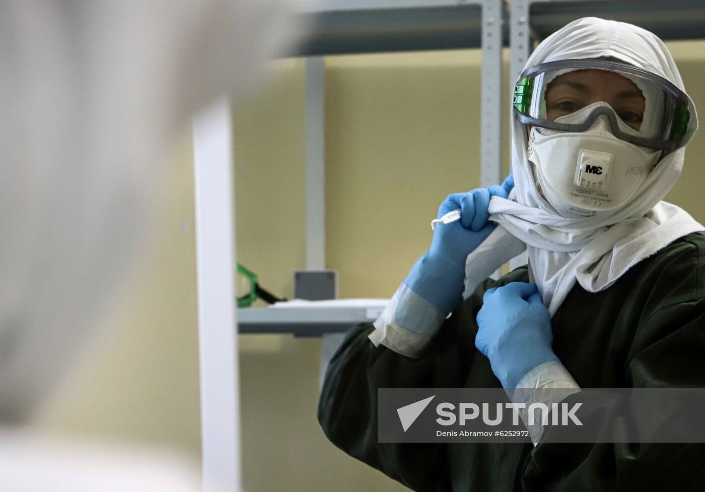 Russia Coronavirus Treatment