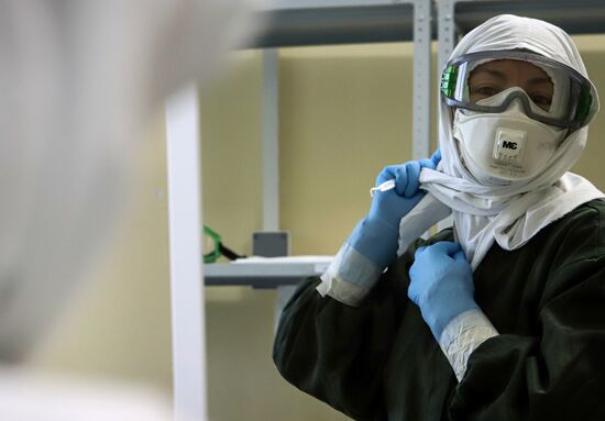 Russia Coronavirus Treatment