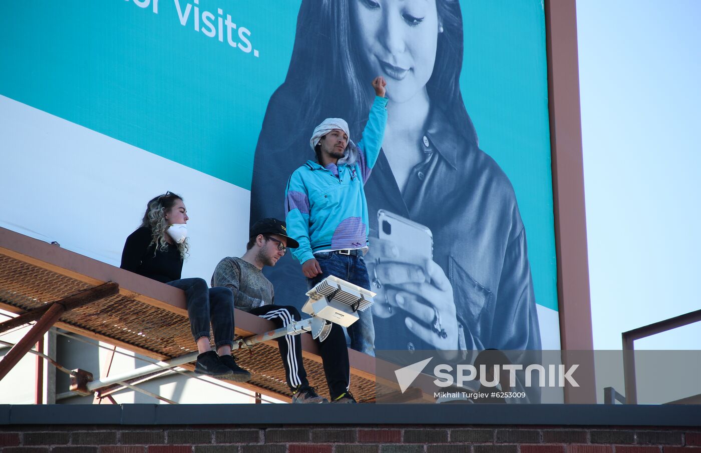 US George Floyd Protest