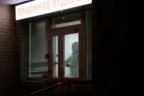 Russia Coronavirus Red Area