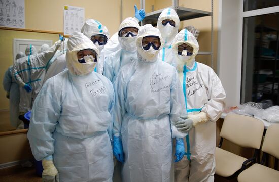 Russia Coronavirus Red Area