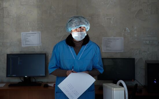 Russia Coronavirus Red Area