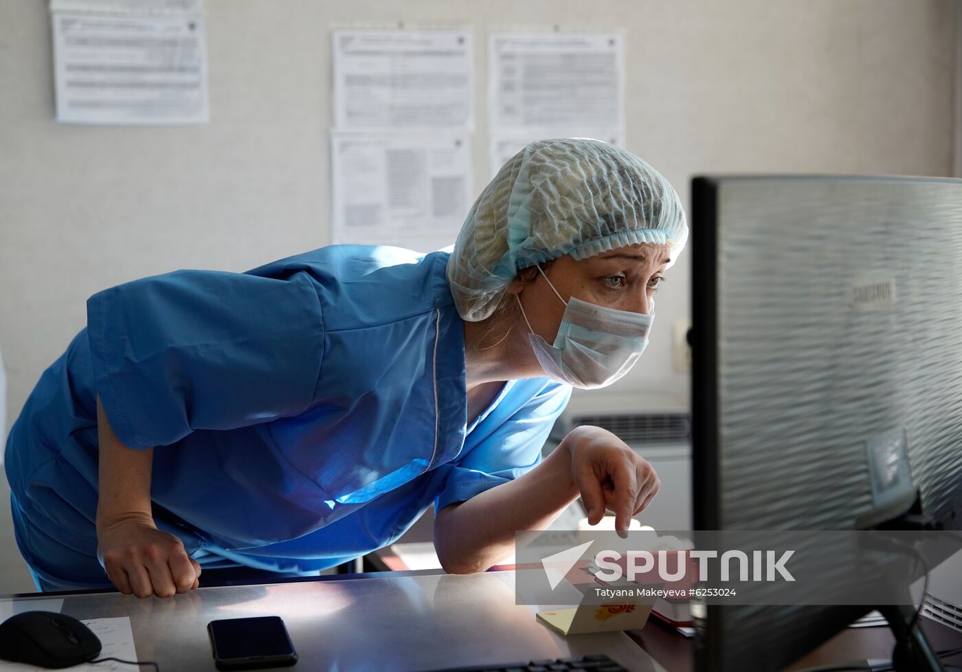 Russia Coronavirus Red Area